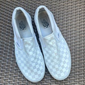 Vans checkerboard slip-on